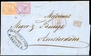 1867 - MARSIGLIA 2240 punti grossi e cifre ... 