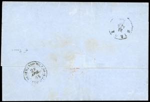 1865 - 2 soldi giallo, dent. 14, ... 