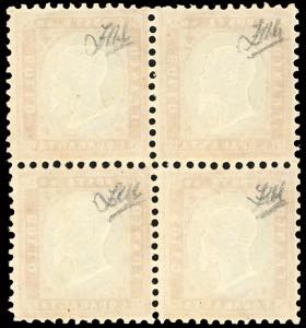 1862 - 40 cent. rosso carminio ... 