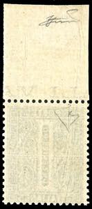 1864 - 1 cent. verde grigio chiaro ... 