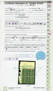 1864 - 1 cent. verde grigio chiaro ... 