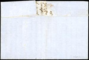 1866 - 2 cent. bruno rosso, De La ... 