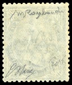 1866 - 5 cent. verde grigio scuro, ... 