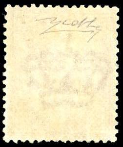 1863 - 10 cent. ocra arancio, De ... 