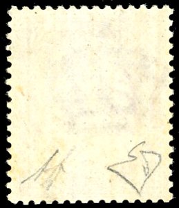 1866 - 10 cent. ocra giallo, De La ... 