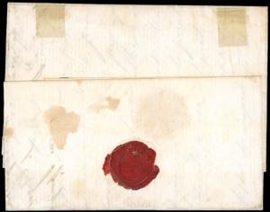 1865 - 15 soldi bruno, dent. 9 1/2 ... 