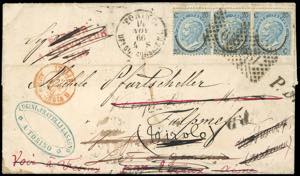 1866 - 20 cent. su 15 cent. Ferro di ... 