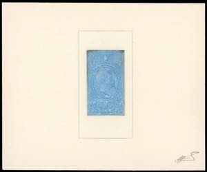 1864ca - Prova di conio di unincisione ... 