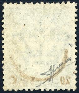 1865 - 20 cent. su 15 cent. Ferro ... 