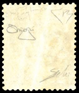 1877 - 10 cent. azzurro (27), ... 