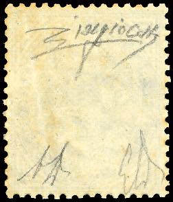 1877 - 10 cent. azzurro (27), ... 