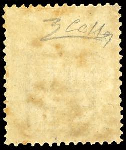 1893 - 20 cent. verde oliva e ... 