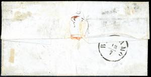 1858 - BERGAMO, FRANCA SD non ... 