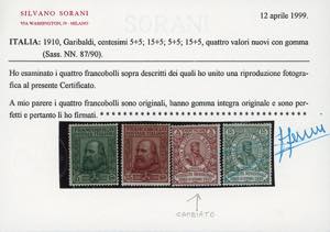 1910 - Garibaldi, serie completa ... 
