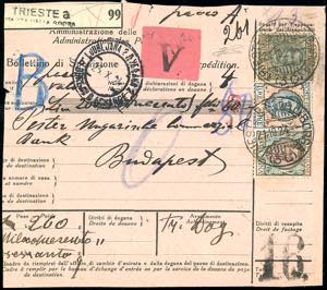 1924 - 10 lire, 1 lira, 2 lire Floreale ... 