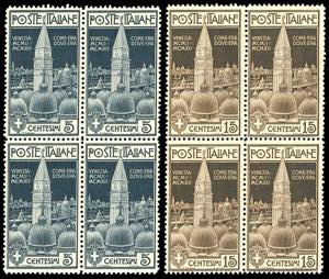 1912 - Campanile di Venezia, serie completa ... 