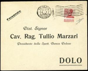 1925 - 60 cent. Michetti, dentellatura ... 
