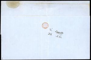 1859 - 40 cent. rosso carminato, ... 