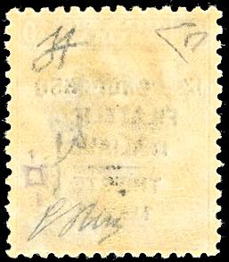 1922 - 40 cent. Congresso ... 