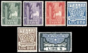 1923 - Marcia su Roma, serie completa ... 