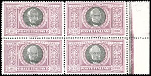 1923 - 5 lire Manzoni (156), ottima ... 