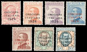 1924 - Crociera Italiana, serie completa ... 