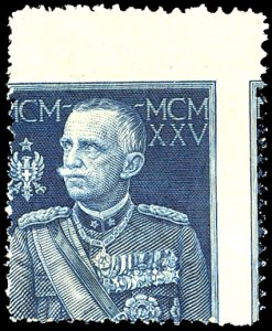 1925 - 1,25 lire Giubileo, dent. 13 1/2, ... 