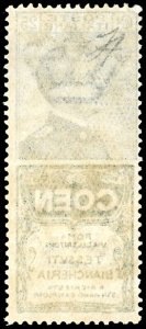 1924 - 25 cent. Coen (5), buona ... 