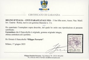 ASSOC.NAZ.MUTIL.INV.GUERRA-ROMA ... 