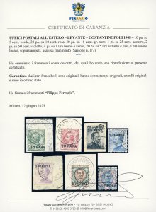 COSTANTINOPOLI 1908 - Prima ... 