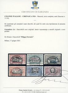 1924 - Manzoni, serie completa ... 