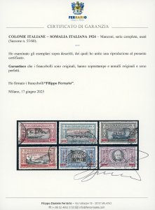 1924 - Manzoni, serie completa ... 