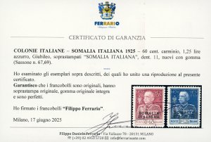 1925/26 - Giubileo, serie completa ... 