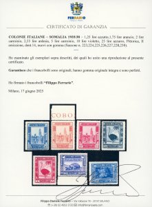 1935/38 - Pittorica, dent. 14, ... 