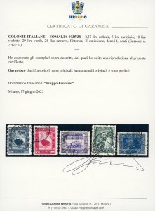 1935/38 - Pittorica, dent. 14, ... 