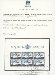 1951 - 1.000 lire Bandierone, ... 