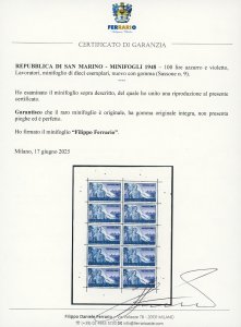 1948 - 100 lire Lavoratori, ... 
