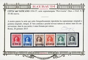 1934/37 - Provvisoria, serie ... 