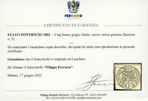 1852 - 4 baj bruno grigio chiaro ... 