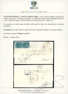 CARPINETO, SD punti R1 - 5 cent. ... 