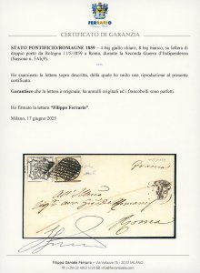 1859 - 4 baj giallo chiaro, 8 baj ... 