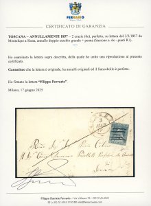 MONTELUPO, doppio cerchio grande + ... 