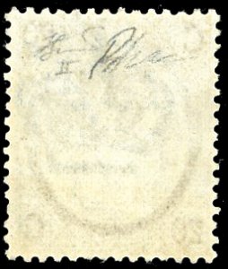 1865 - 20 cent. su 15 cent. Ferro ... 