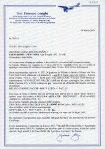 1933 - 5,25 + 44,75 lire Trittico ... 