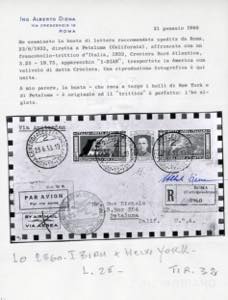 1933 - 5,25 + 19,75 lire Trittico ... 