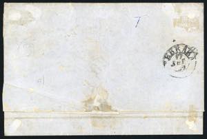 1859 - 25 cent. carminio chiaro ... 