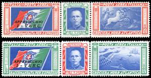 1933 - Trittici I-VERC (51T/52T), nuovi, ... 