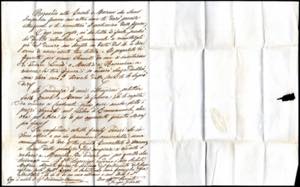 1859 - 20 cent. azzurro scuro ... 