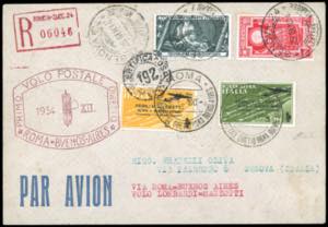 1934 - Volo Roma-Buenos Aires, ... 