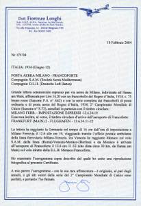 1934 - Mondiali di calcio, serie ... 